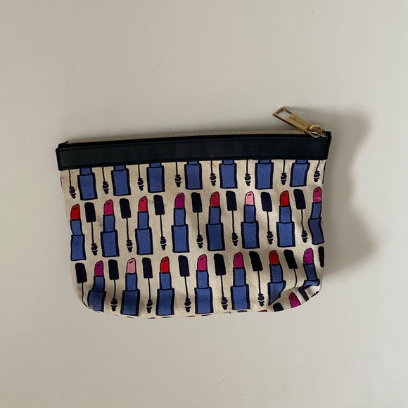 Estee Lauder canvas cosmetic bag, lipsticks Print - Picture 5 of 10